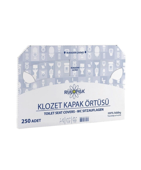 Klozet Kapak Örtüsü